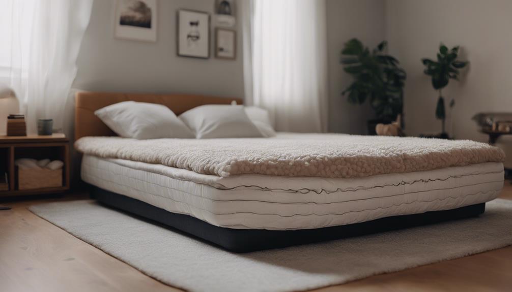 floor mattress topper advice