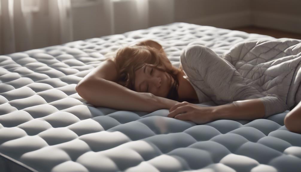 foam mattress pads benefits