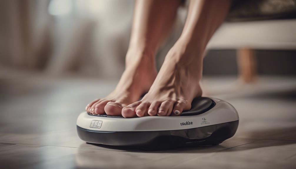 foot massager with rollers