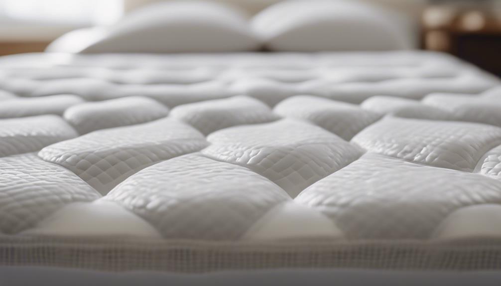 four word phrase created mattress protection and care