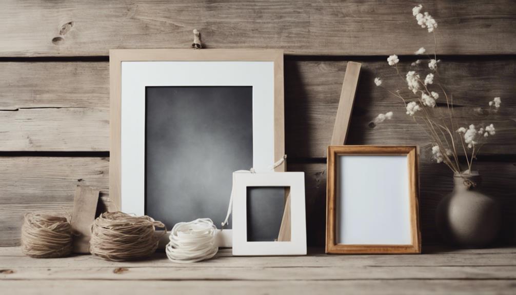 framing artwork with care