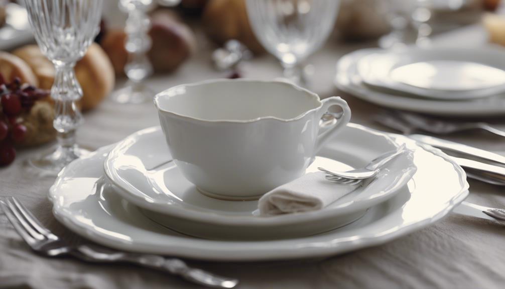 french table setting guide