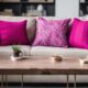 fuchsia throw pillow favorites