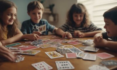 fun card games for kids