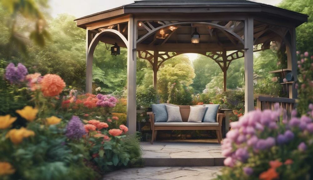 Repurpose Gazebo Frame Into Transforming Ideas and DIY Guide Perfect Fit Living