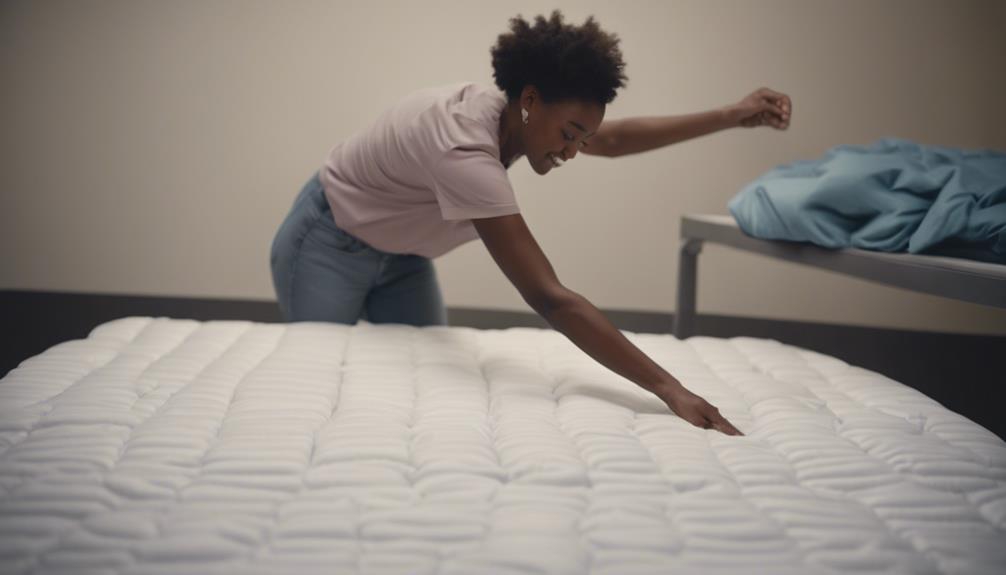 generosity with mattress pads