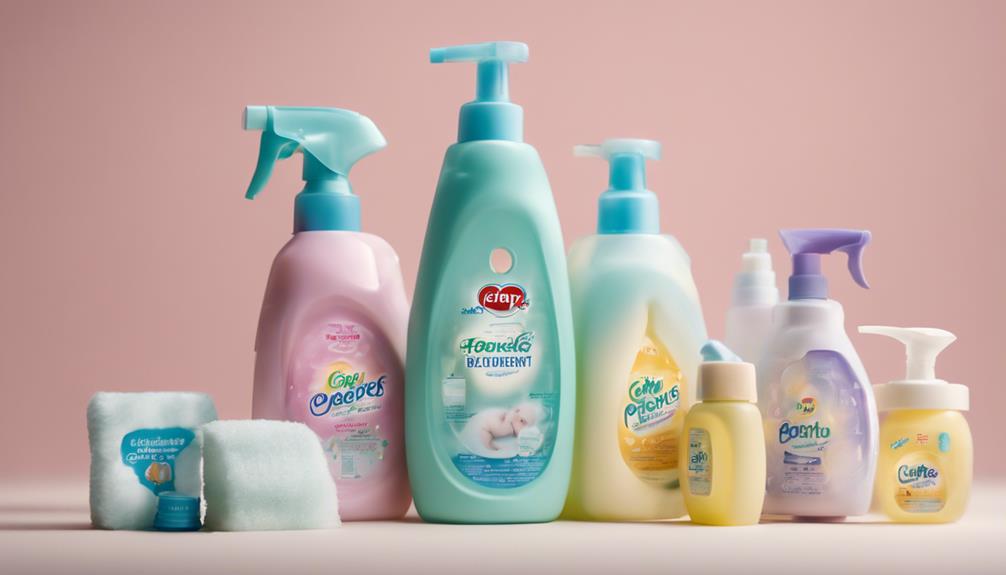 gentle baby detergent options