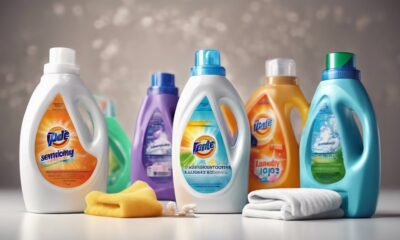 gentle laundry detergents list