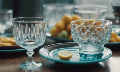 glass tableware definition explained