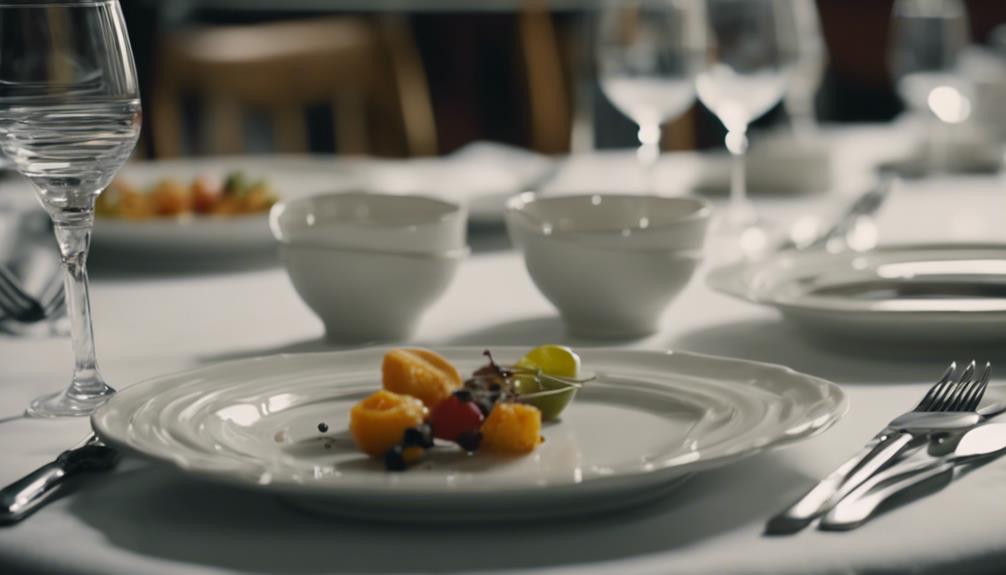 global vat on tableware