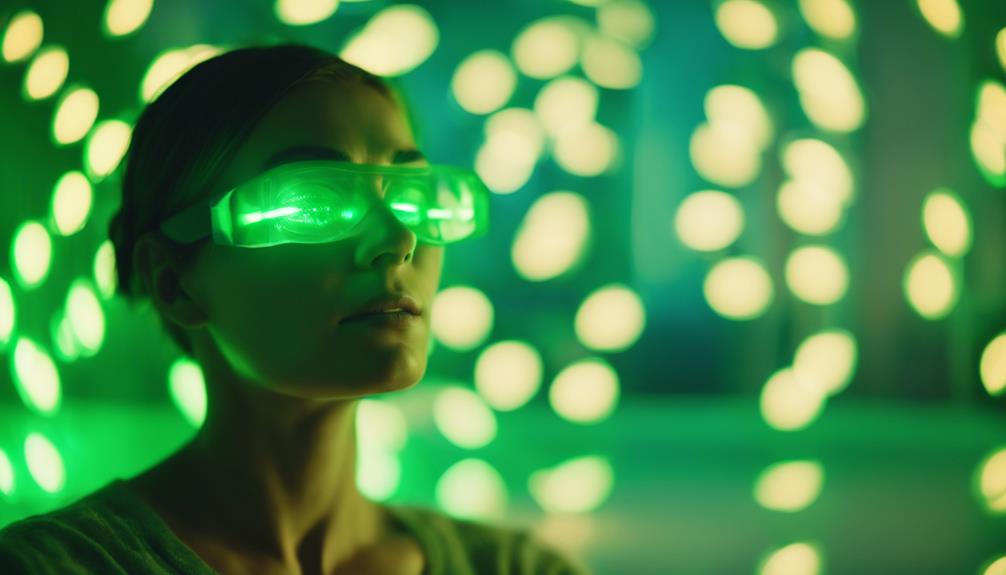 green light therapy advantages