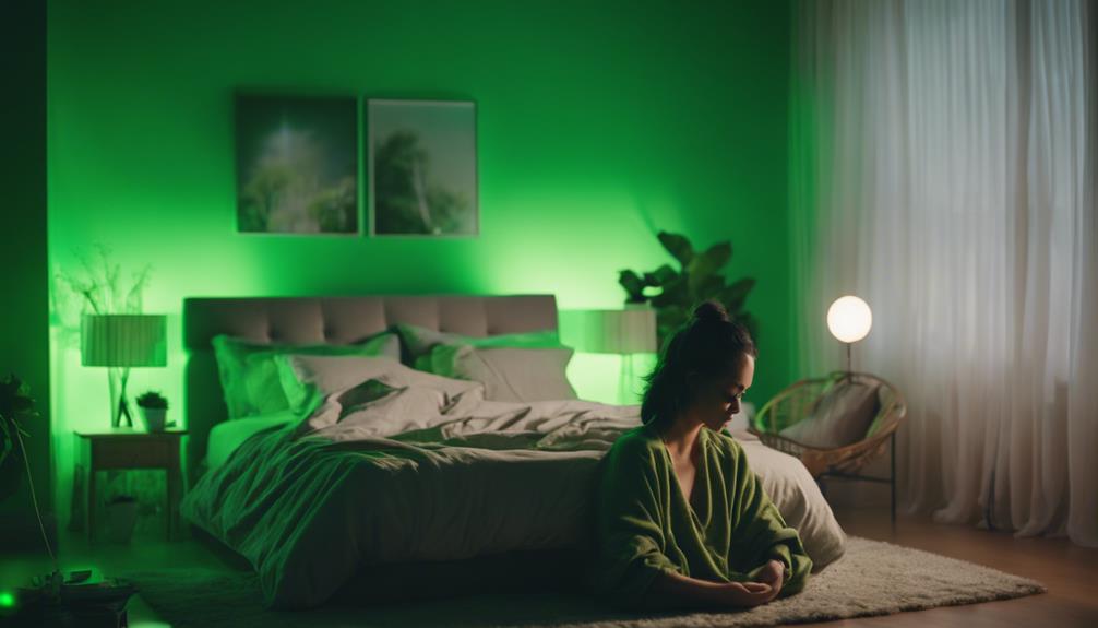 green light therapy benefits