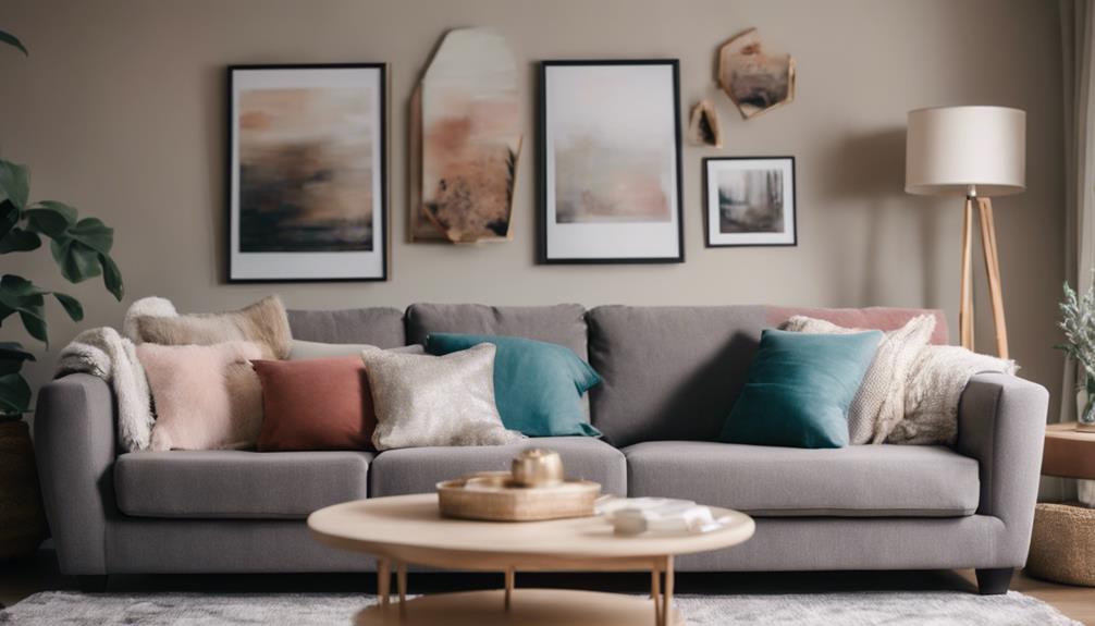 grey couch color palette