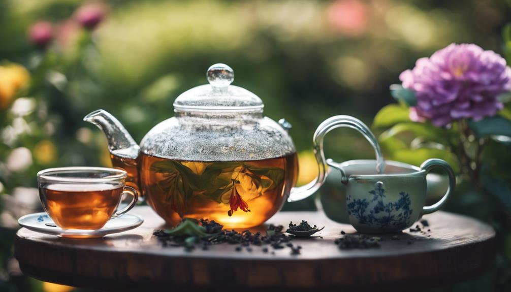 gunpowder tea health benefits