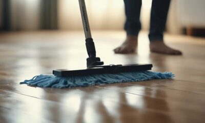hardwood floor cleaning tips