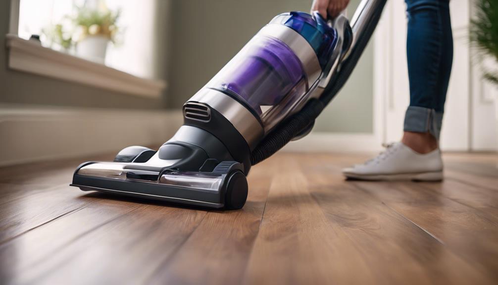 hardwood floor vacuum selection