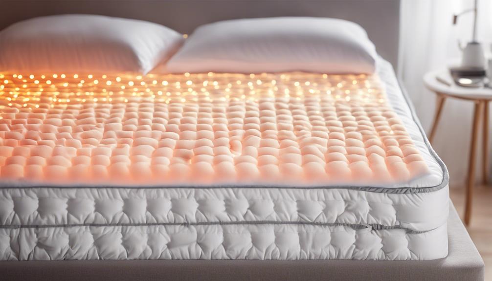 heat regulation in beds