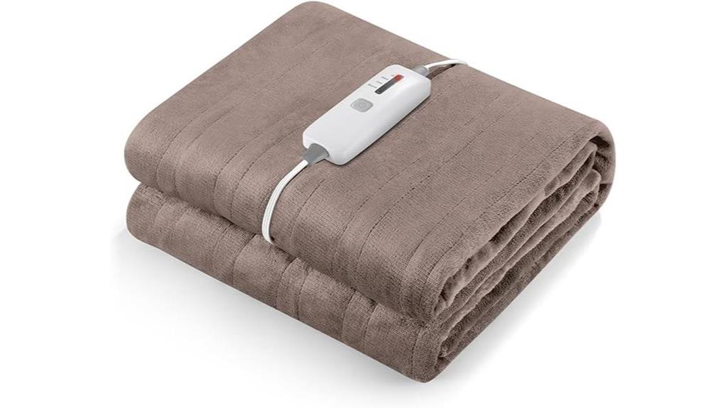 heated electric blanket features