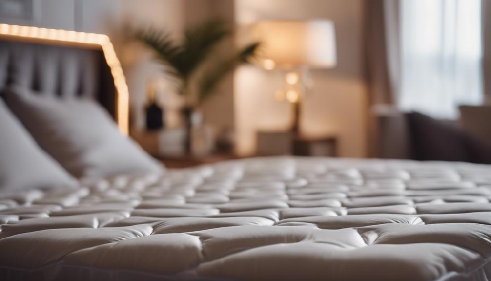 heated mattress pad benefits