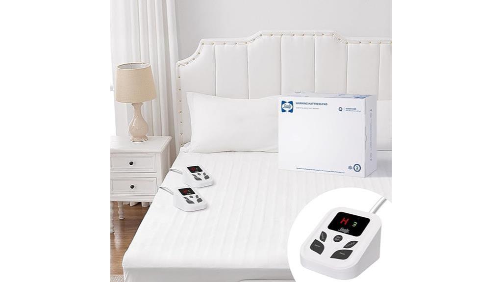 heated mattress pad comfort