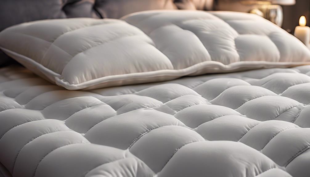 heated mattress pad features