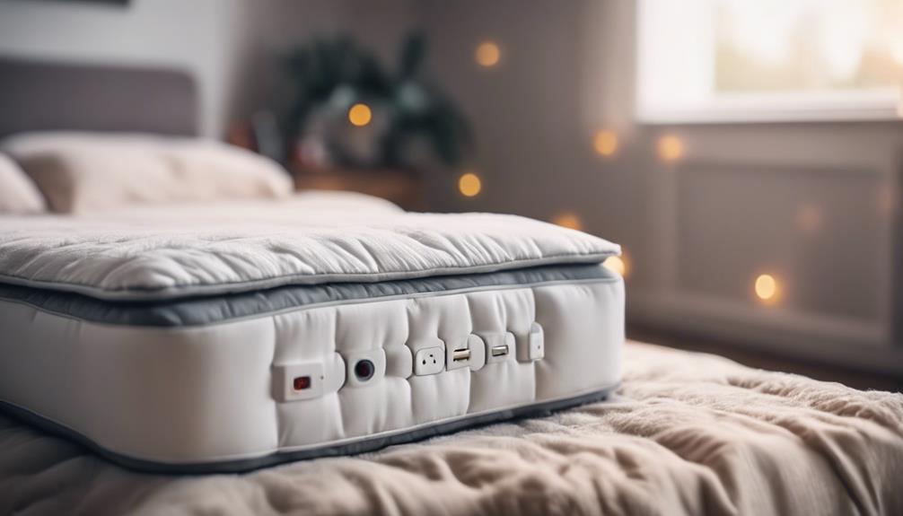 heated mattress pad safety