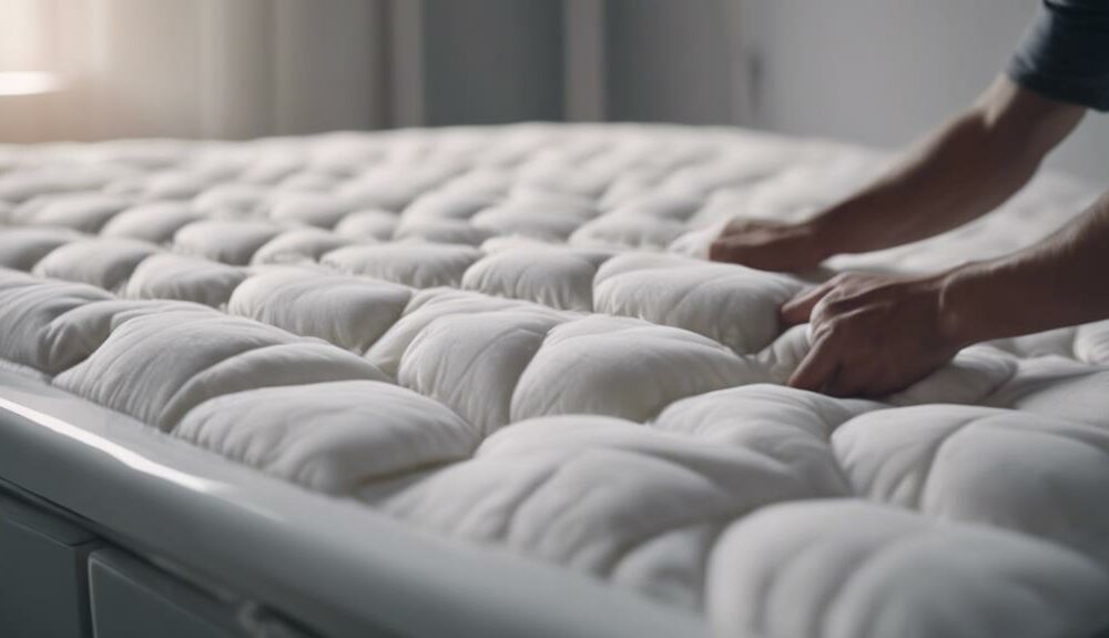 heated mattress pads care