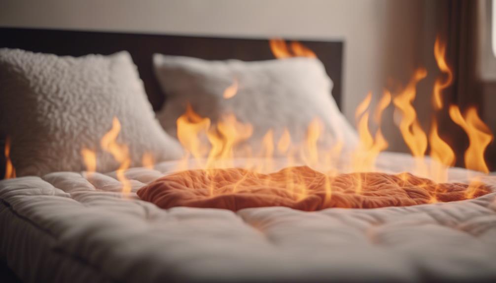 heated mattress pads safety