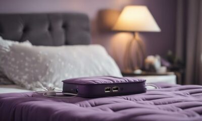 heated pad safe for purple