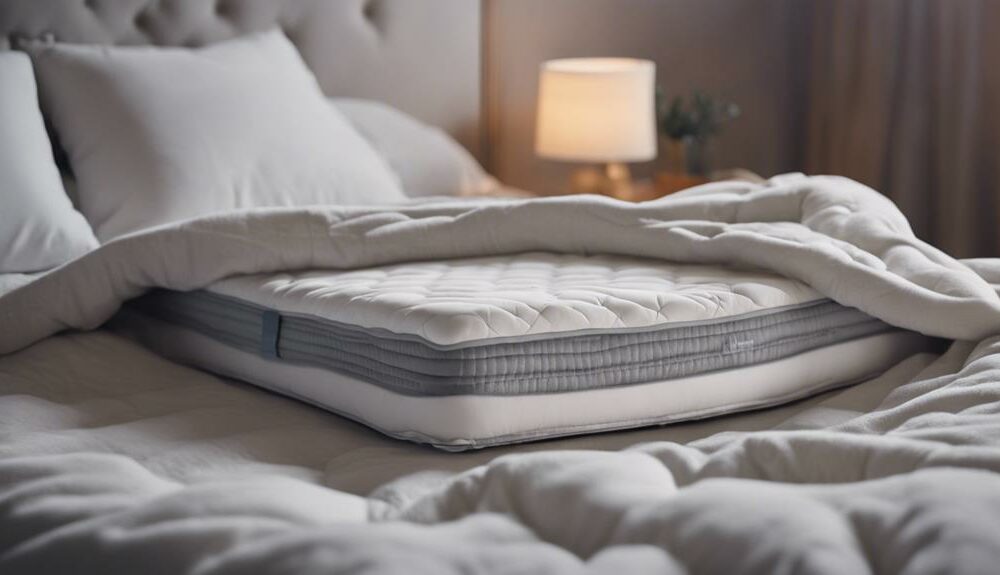 heated pad safe on sleep number bed