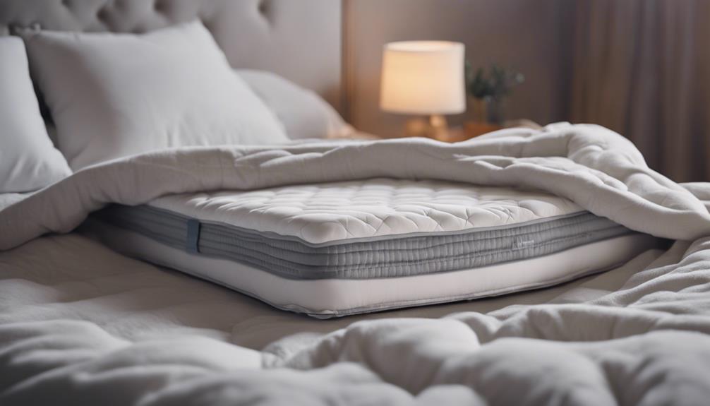 heated pad safe on sleep number bed