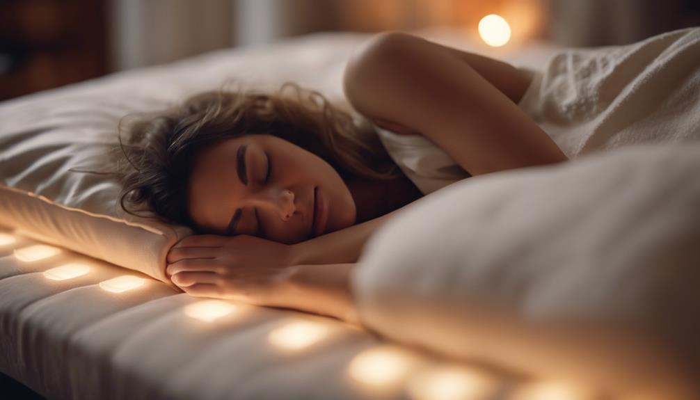 heated pads improve sleep