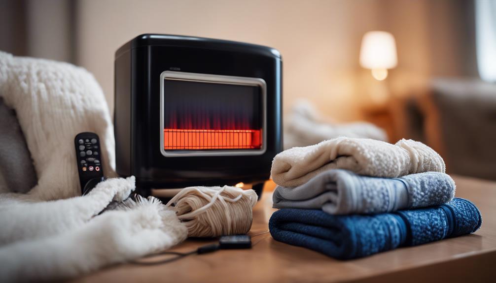 heated throws vs other heaters