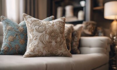 high cost of throw pillows