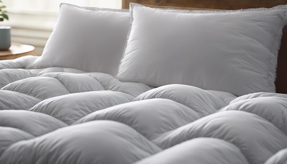 high quality down comforter fill