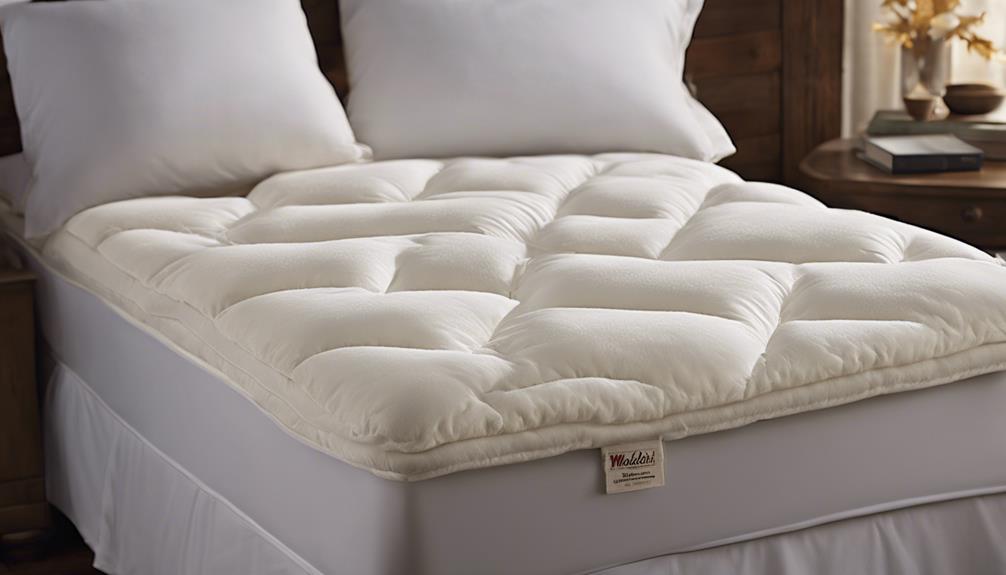 high quality heated mattress pad