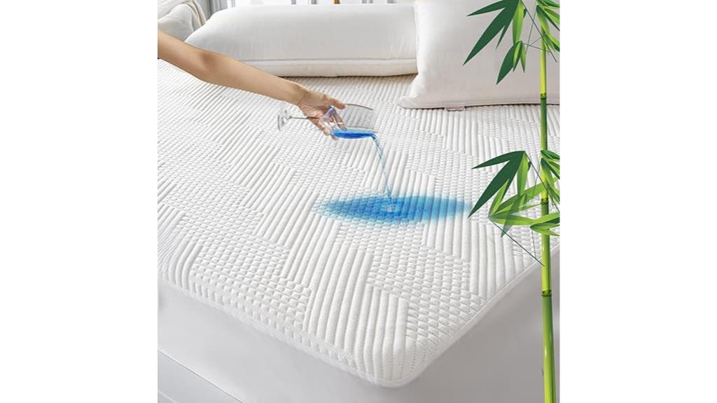 high quality waterproof mattress protector