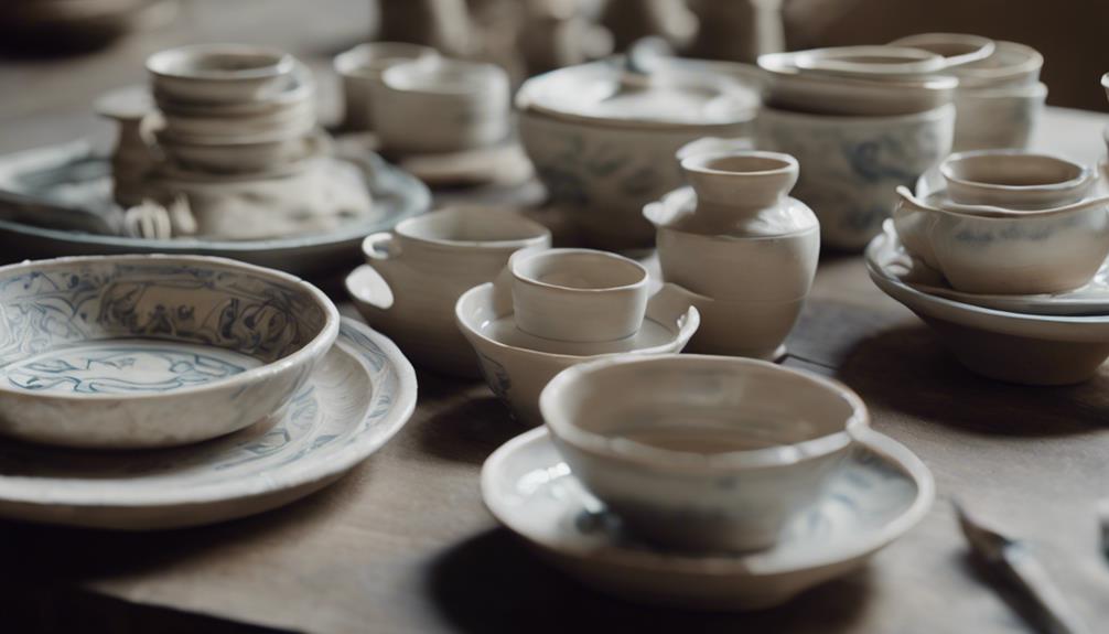 history of tableware development