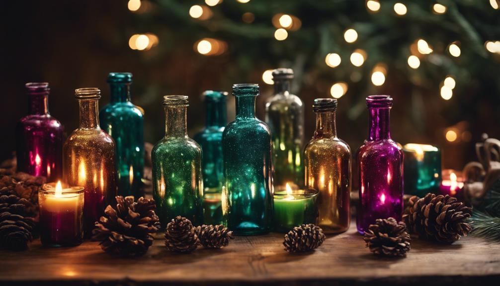 holiday decorations with vintage charm