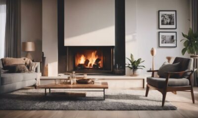 home ambiance through fireplaces