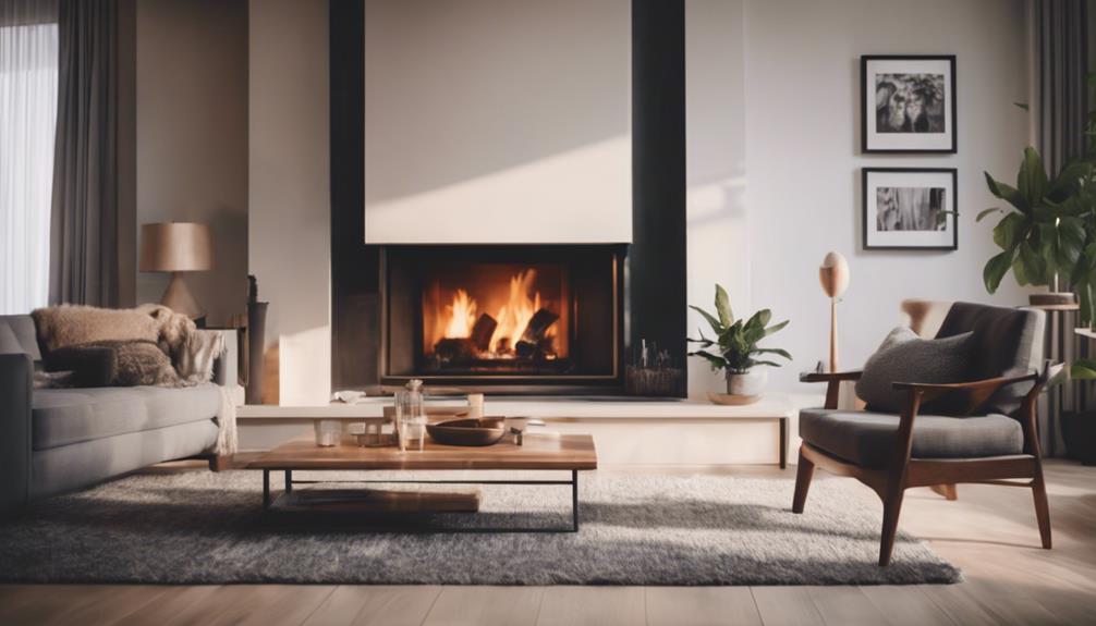 home ambiance through fireplaces