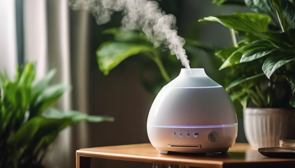 home humidifiers for healthier air