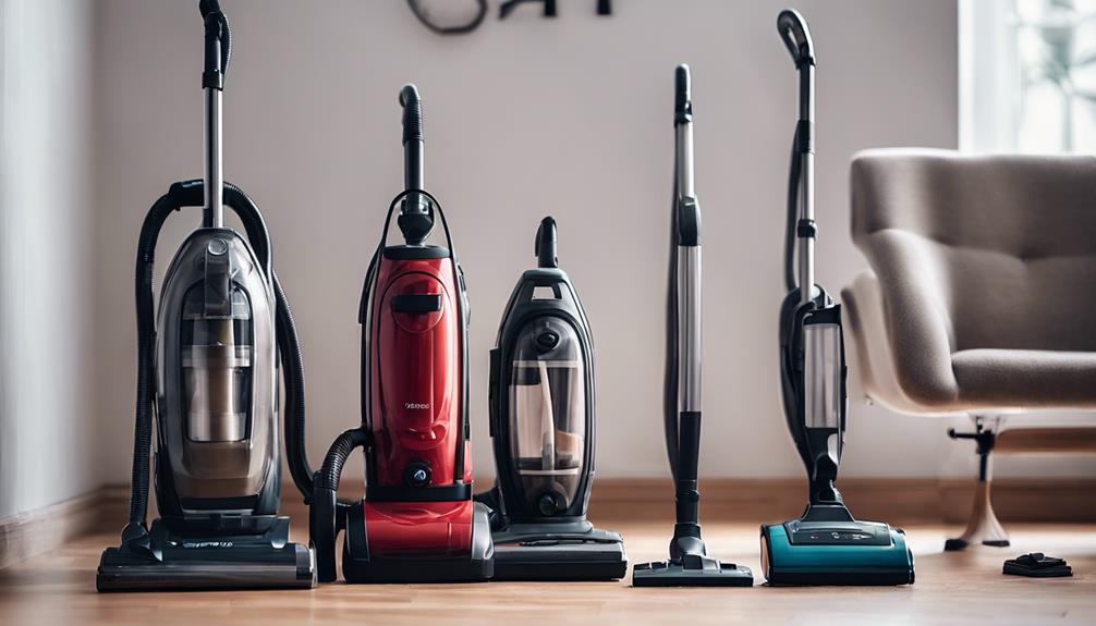 home vacuum cleaner selection