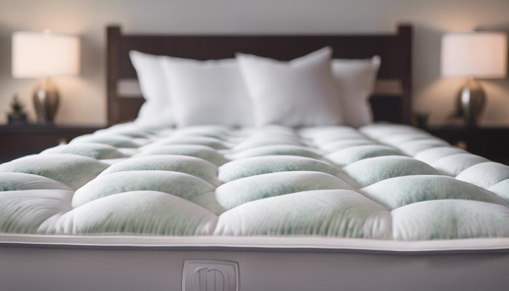 hotel quality mattress topper