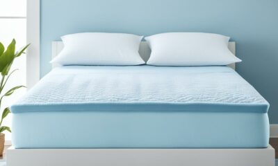 how does a cooling mattress topper work