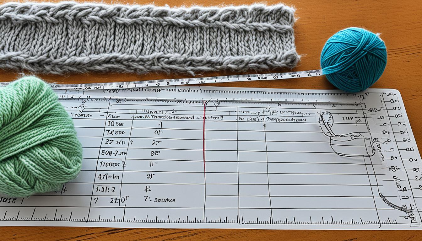 how long yarn for scarf