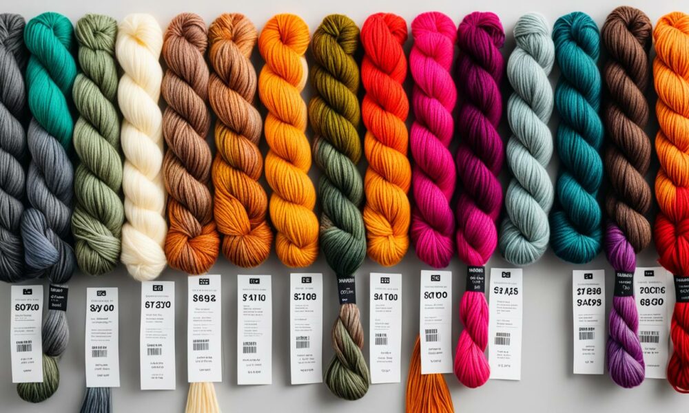 how much do yarn braids cost