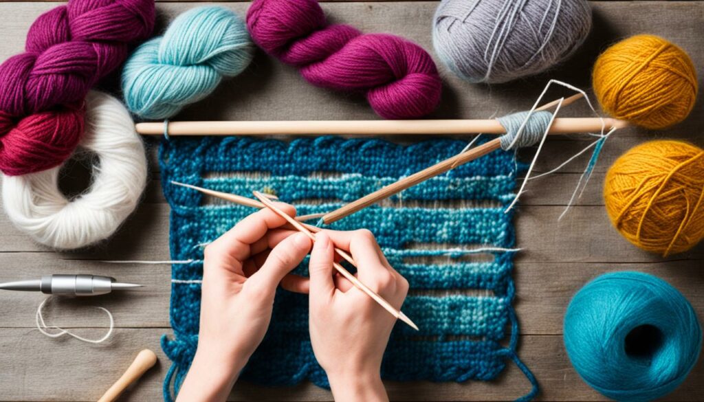 how to use grindle yarn