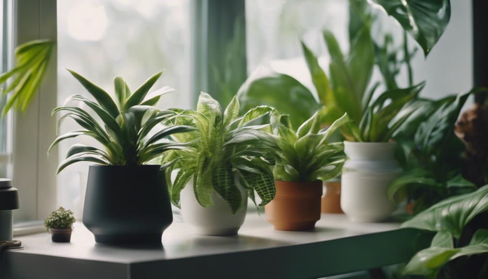 humidifier for plant care