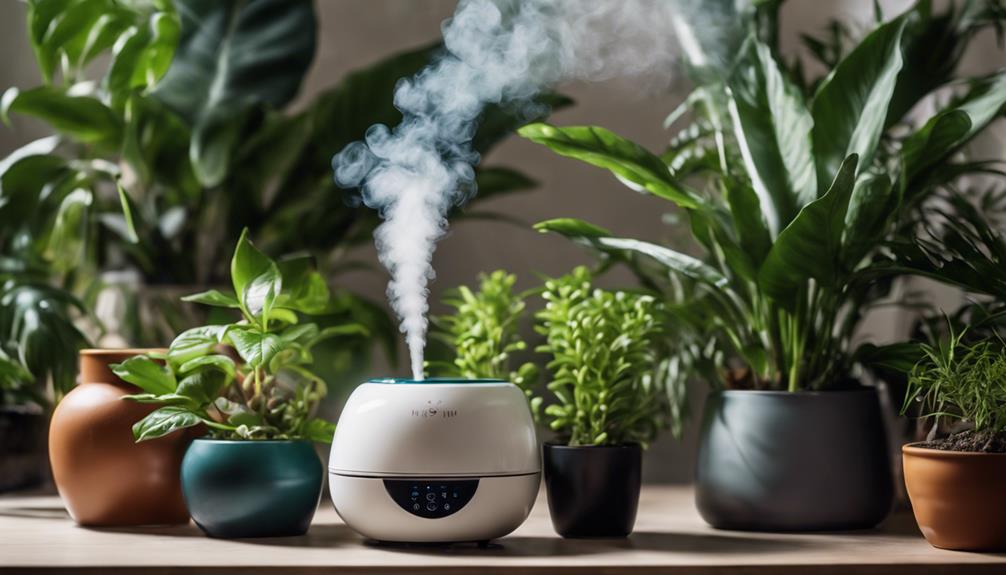 humidifiers for thriving plants